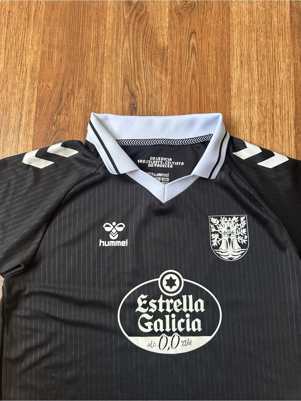 Hummel RC Celta de Vigo 25/26 special edition jersey Youth Small Football Soccer